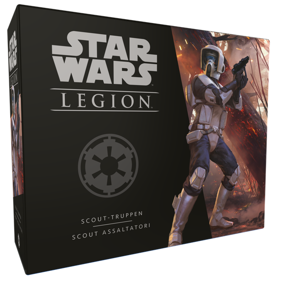 Star Wars: Legion Imperiale Scout-Truppen