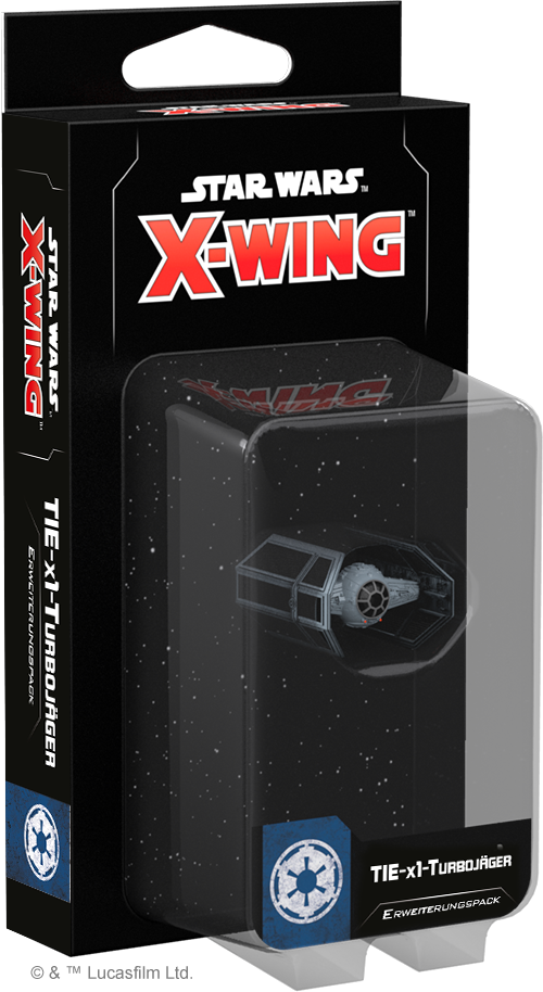 Star Wars: X-Wing TIE-X1-Turbojäger