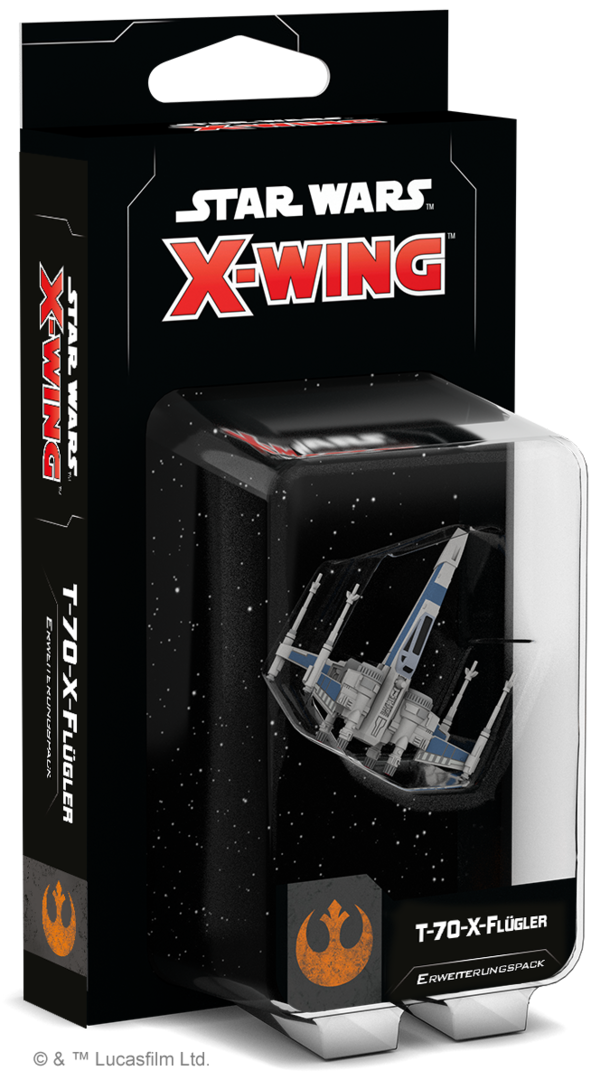 Star Wars: X-Wing T-70-X-Flügler
