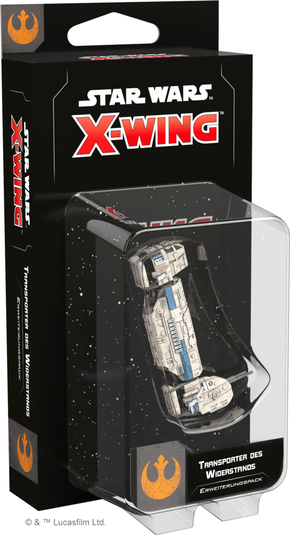 Star Wars: X-Wing Transporter des Widerstands
