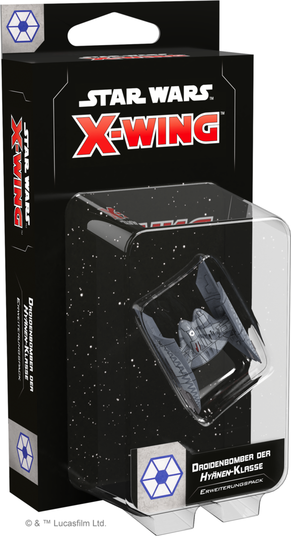 Star Wars: X-Wing Droidenbomber der Hyänen-Klasse