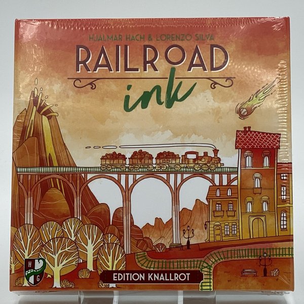 Railroad ink Edition Knallrot