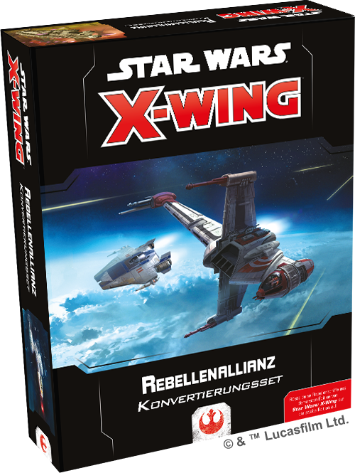 Star Wars: X-Wing Rebellenallianz Konvertierungsset