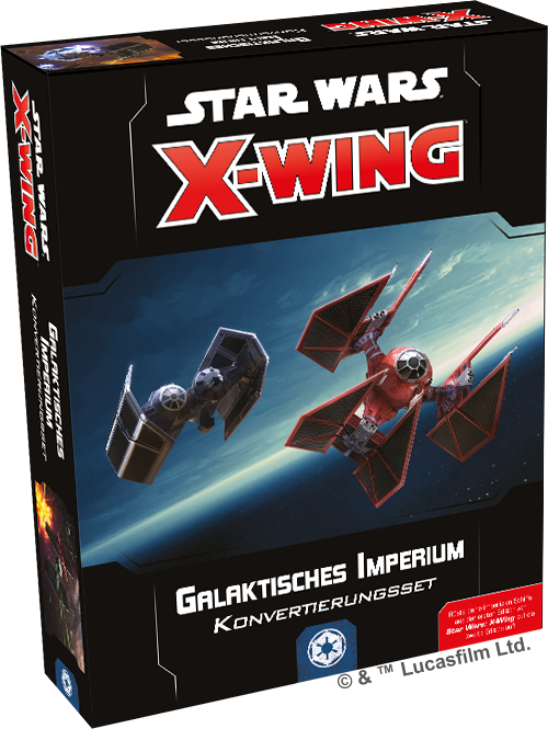 Star Wars: X-Wing Galaktisches Imperium Konvertierungsset