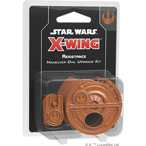 Star Wars: X-Wing Manöverräder des Widerstands Upgrade Kit