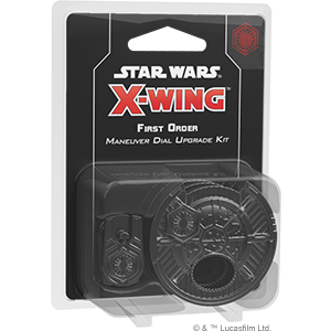 Star Wars: X-Wing First Order Manöverräder der Ersten Ordnung