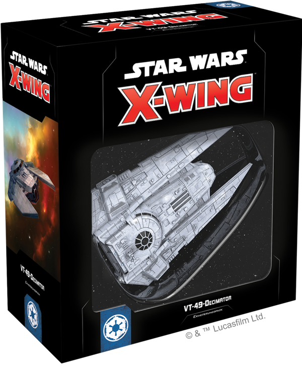 Star Wars: X-Wing VT-49-Decimator