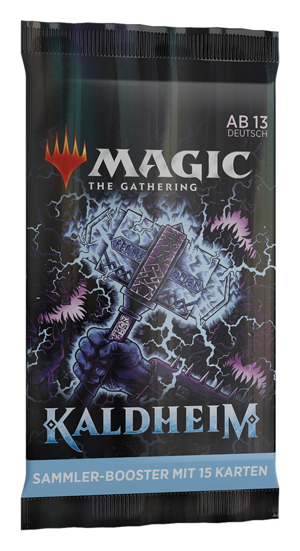 Magic the Gathering Kaldheim Sammler Booster (deutsch)