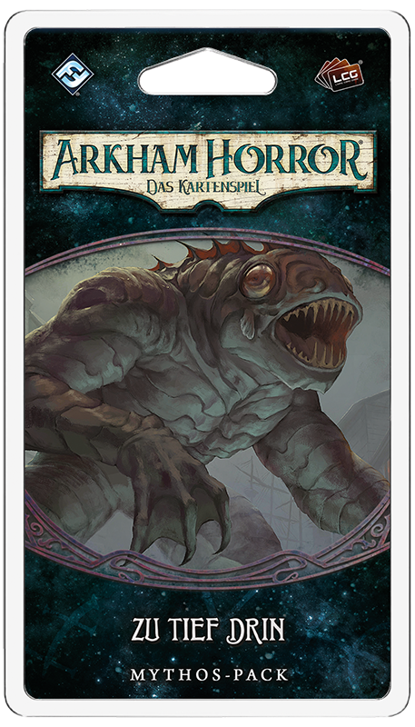 Arkham Horror: LCG - Zu tief drin • Mythos-Pack (Innsmouth-1)