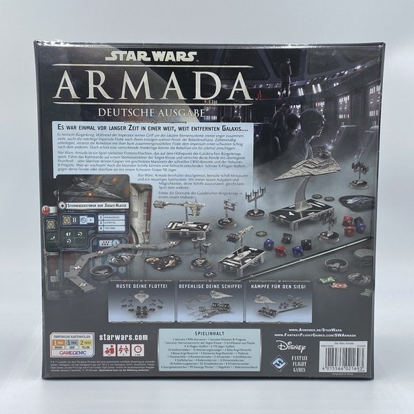 Star Wars: Armada Grundspiel