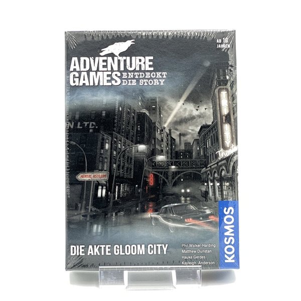 Adventure Games - Die Akte Gloom City