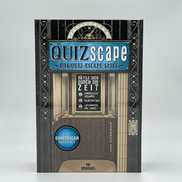 Quizscape - Rätsle dich durch die Zeit