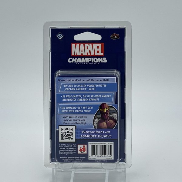 Marvel Champions deutsch - Captain America