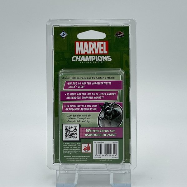Marvel Champions deutsch - Hulk