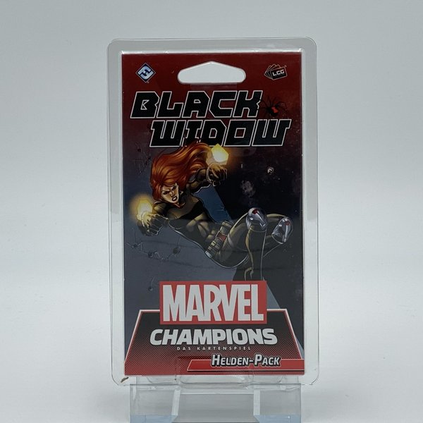 Marvel Champions deutsch - Black Widow