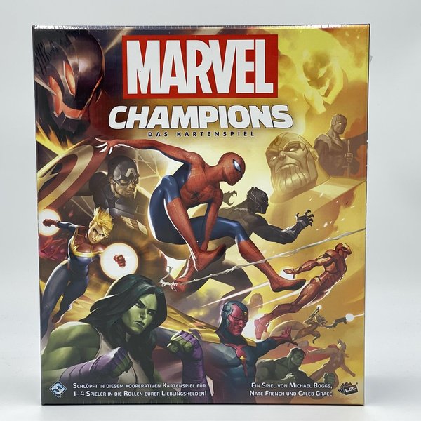 Marvel Champions deutsch - Grundspiel