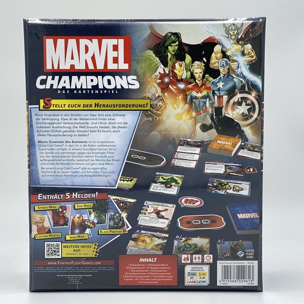 Marvel Champions deutsch - Grundspiel