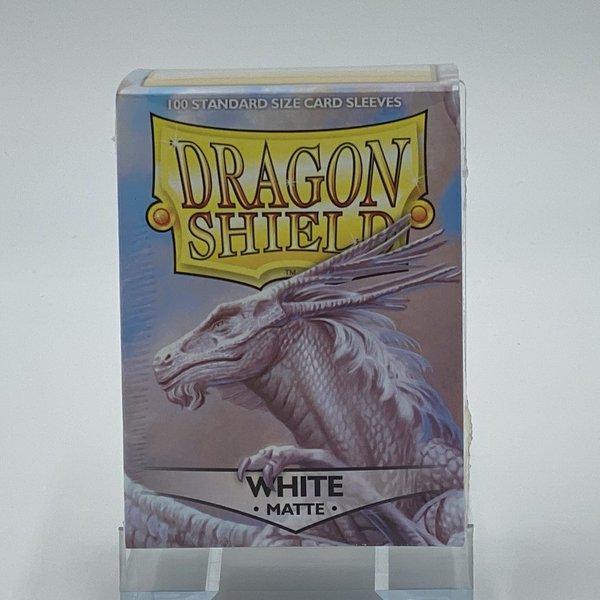 Dragon Shield Matte - White (100)