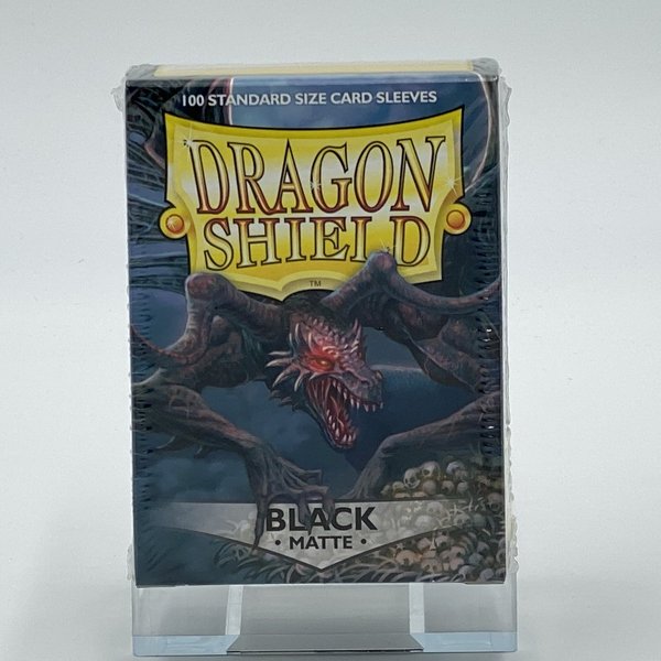 Dragon Shield Matte - Black (100)