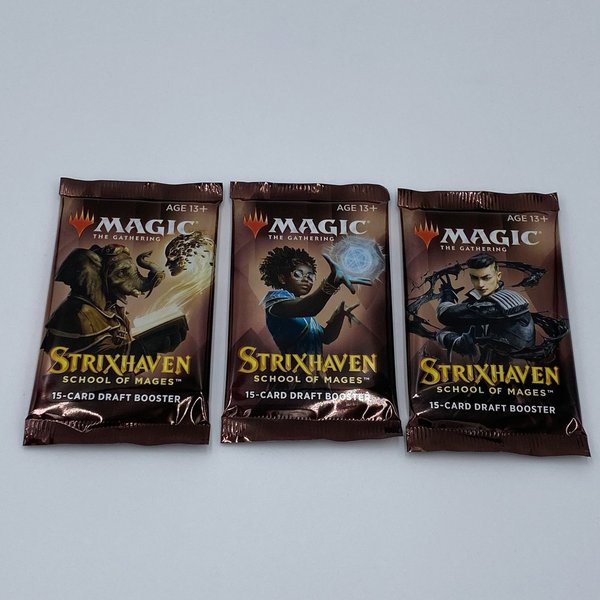 Magic the Gathering Strixhaven Draft Booster (3x) englisch