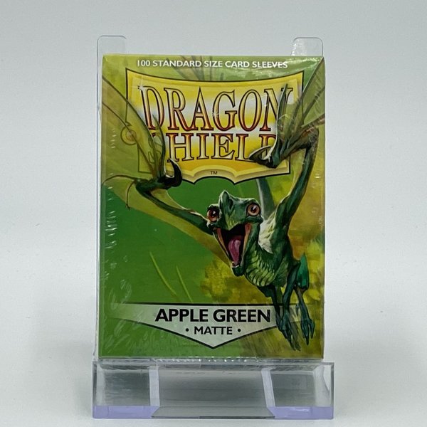 Dragon Shields Matte - Apple Green (100)