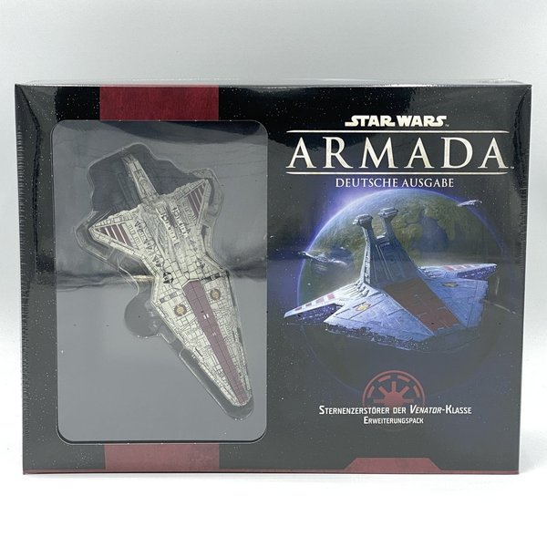Star Wars: Armada Sternenzerstörer der Venator-Klasse