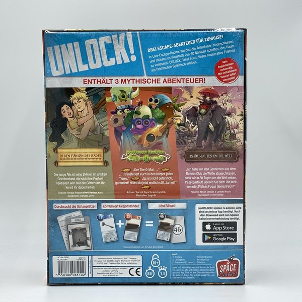 Unlock! - Mythic Adventures