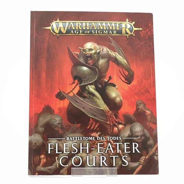 Battletome des Todes - Flesh-Eater Courts