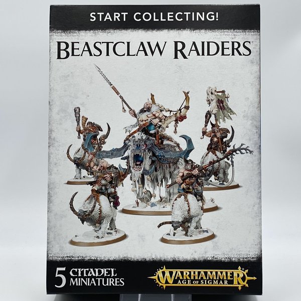 Start Collecting! Beastclaw Raiders 70-86