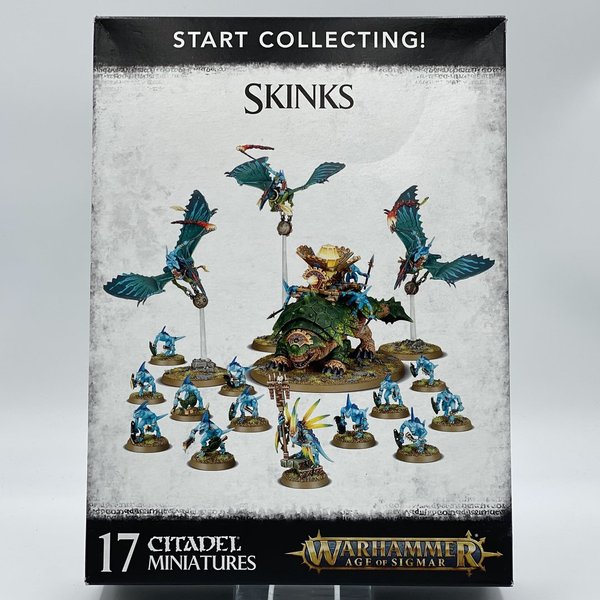 Start Collecting! Skinks 70-72