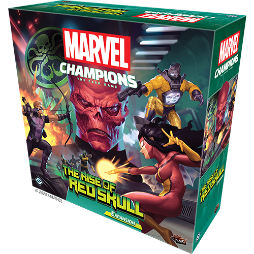 Marvel Champions deutsch - The Rise of Red Skull