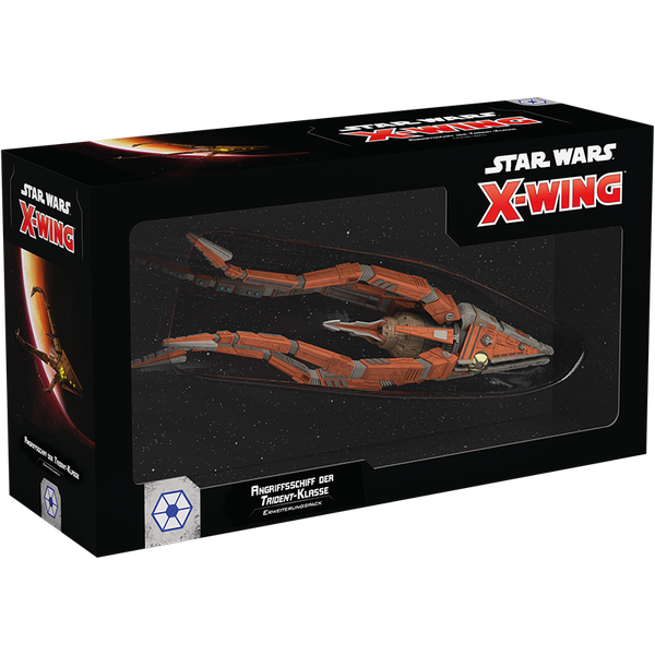 Star Wars: X-Wing Angriffsschiff der Trident-Klasse