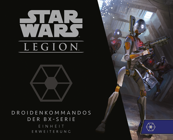 Star Wars: Legion Droidenkommando der BX-Serie