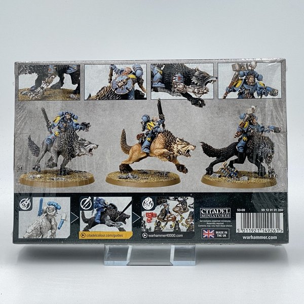 Space Wolves Thunderwolf Cavalry 53-09