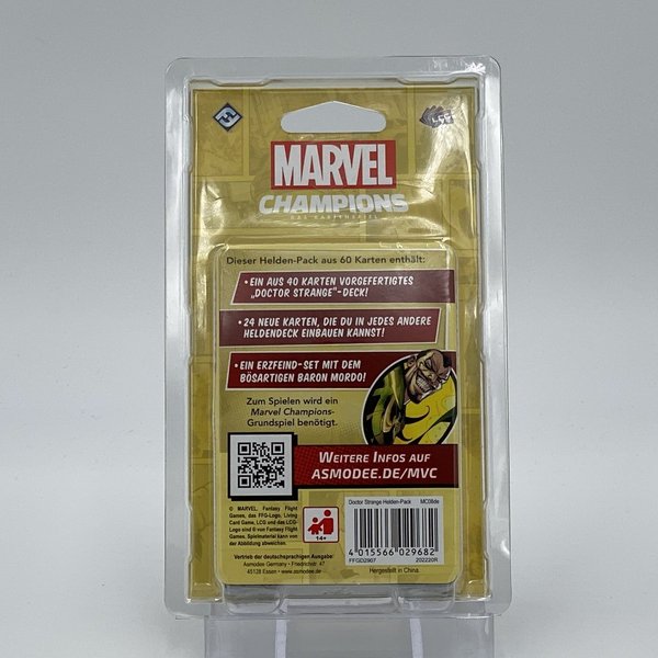 Marvel Champions deutsch - Dr. Strange