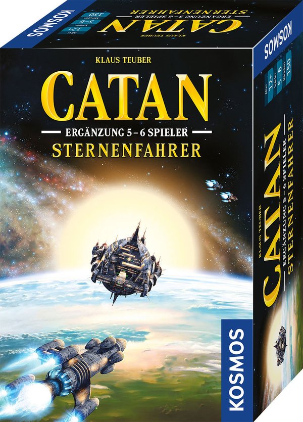 Catan Sternfahrer - Ergänzung 5-6 Spieler