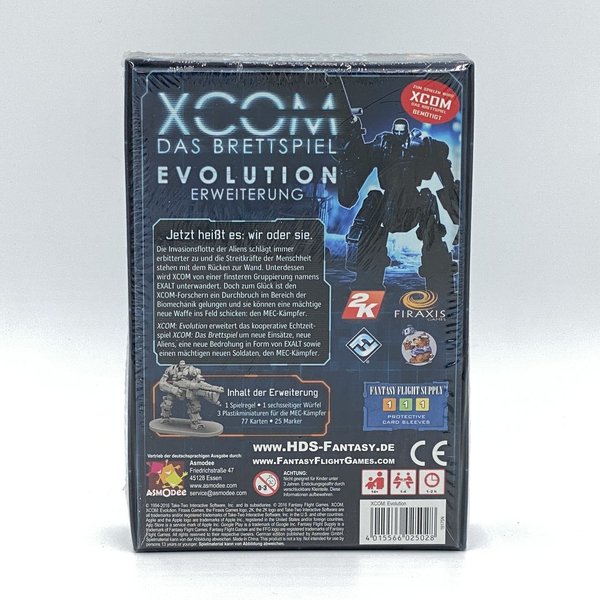 XCOM Evolution Erweiterung