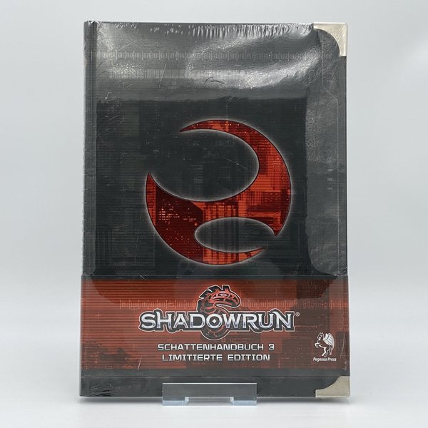Shadowrun: Schattenhandbuch 3 Limitierte Edition