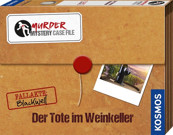 Murder Mystery Case - Der Tote im Weinkeller