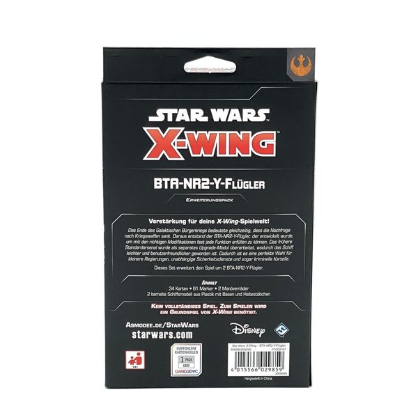 Star Wars: X-Wing BTA-NR2-Y-Flügler