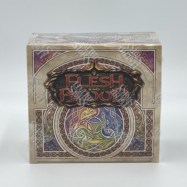 Flesh & Blood - Tales of Aria 1st Edition Booster Display