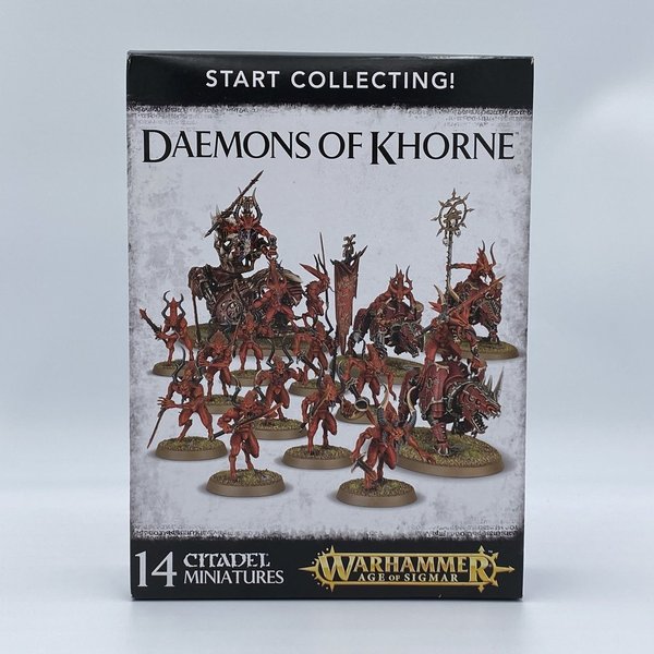 Start Collecting! Daemons of Khorne 70-97