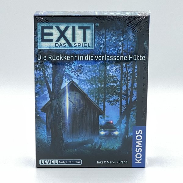 EXIT - Das Spiel: Die Rückkehr in die verlassene Hütte