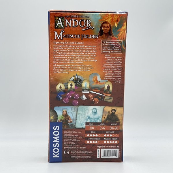 Andor - Magische Helden 5-6 Spieler