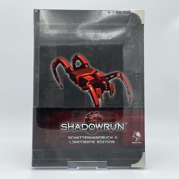 Shadowrun: Schattenhandbuch 4 Limitierte Edition