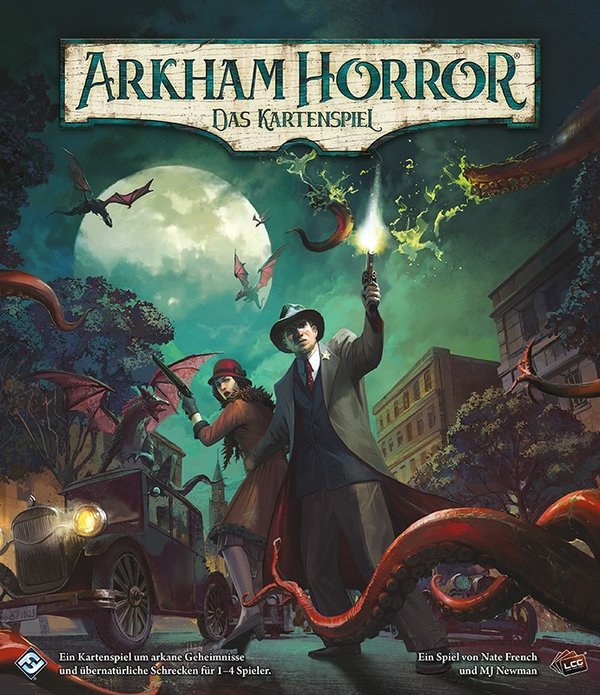 Arkham Horror: Das Kartenspiel (Neuauflage)