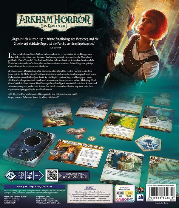 Arkham Horror: Das Kartenspiel (Neuauflage)