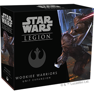 Star Wars: Legion Wookiee-Krieger