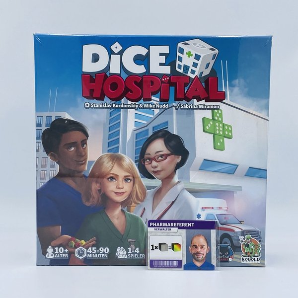 Dice Hospital inkl. Promo-Karte
