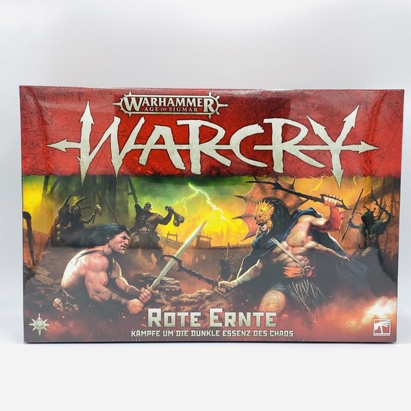 Warcry - Rote Ernte